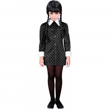 Disfarce "Dark Girl" 4-5 Anos