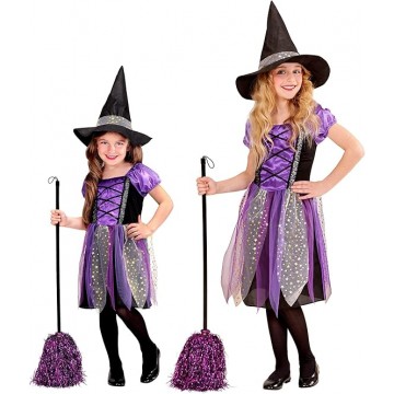 Disfarce Bruxa 1-2 Anos 