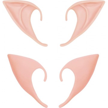 Orelhas Pontiagudas de Látex