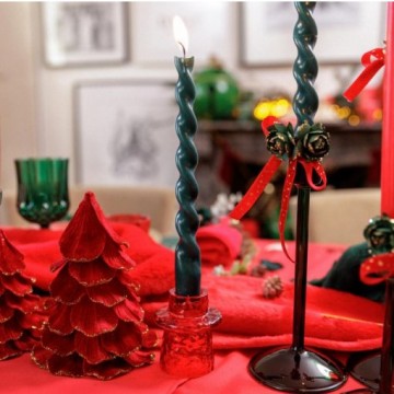 
Velas Torcidas Verde Inglês