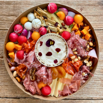 Bandeja Cartão Redonda  