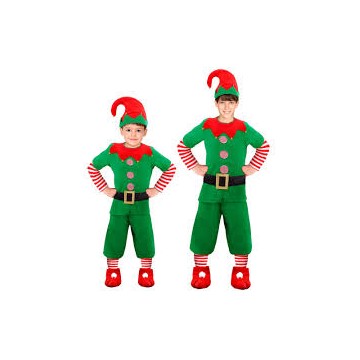 Disfarce de Elfo - Ajudante...