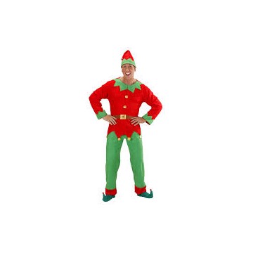 Disfarce de Elfo - Ajudante...