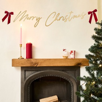 Bandeirola "Merry...