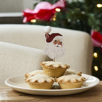 Topos Pai Natal Vintage