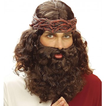 Peruca e Barba Profeta