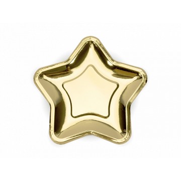 Pratos Estrela Dourada