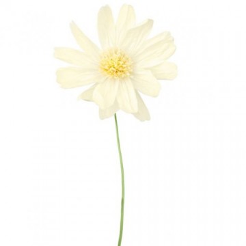 Flor de Papel com Caule...