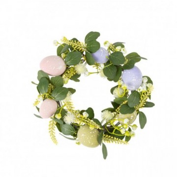 Coroa de Flores e Ovos