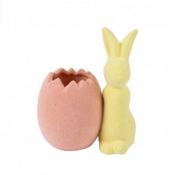 Vaso Coelho de Páscoa