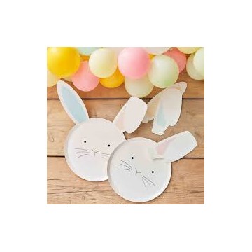 Pratos Cara de Coelho c/...