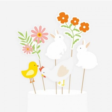 Conjunto de 06 Topos de...