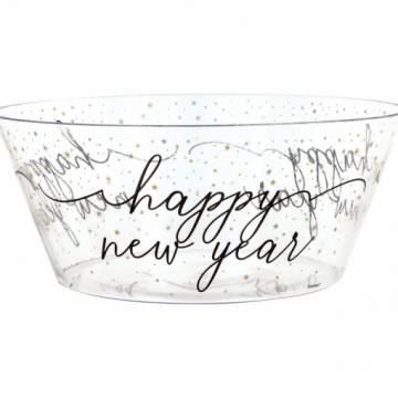 Taça Acrilico "Happy New Year"