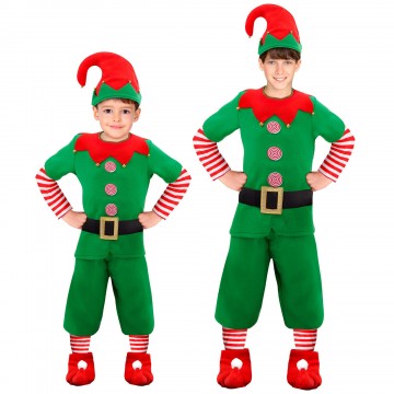 Disfarce de Elfo - Ajudante...