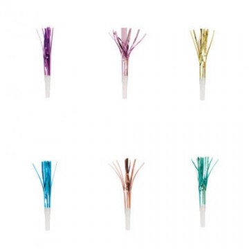 Cornetas c/ Folhos Cores...