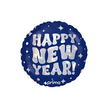18" Balão Foil "Happy New...