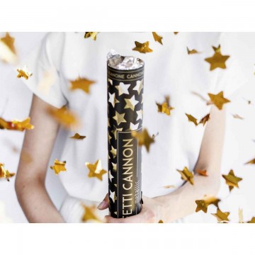 Canhão de Confettis...