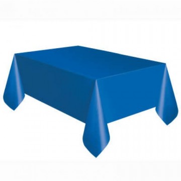 Toalha de Mesa Azul Royal