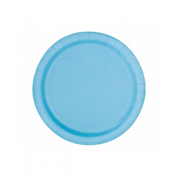   Pratos G. Azul Claro