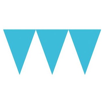 Bandeirola Triangular Azul...