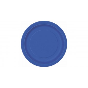 Pratos P. Azul Royal