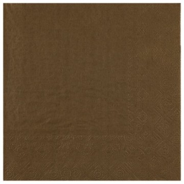 Guardanapos Castanho Chocolate