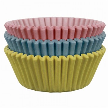 Formas de Cupcake Cores Pastel