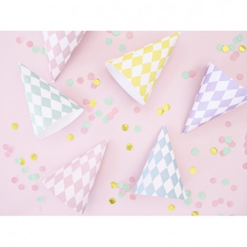 Chapéus em Cone "Yummy"