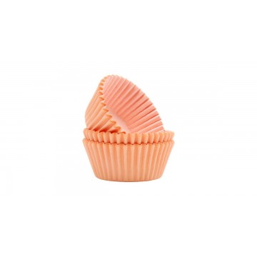 Formas de Cupcake Pêssego