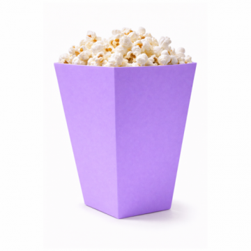 Caixas p/ Pipocas Lilás