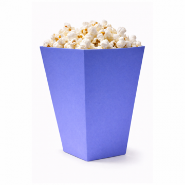Caixas p/ Pipocas Roxo