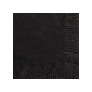 Guardanapos Pretos