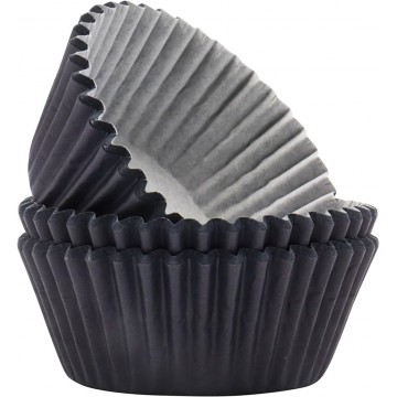 Formas Cupcake Preto