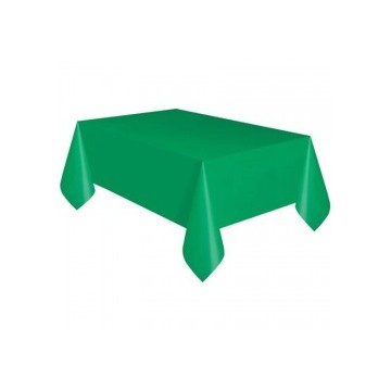 Toalha de Mesa Verde Esmeralda