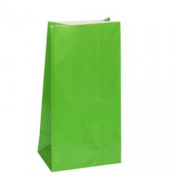 Sacos de Papel Verde