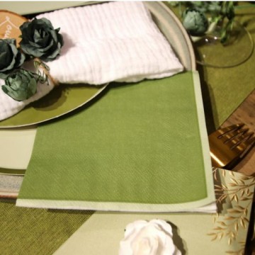 Guardanapos Cocktail Verde...