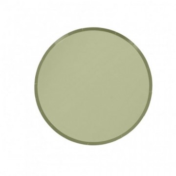 Pratos G. Verde Cinza e Sálvia