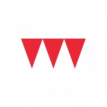 Bandeirola Triangular Apple...