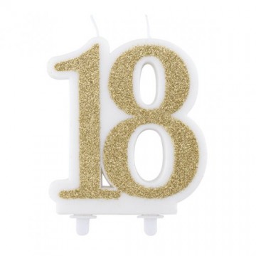 Vela N.º 18 Dourada