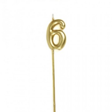 Vela alta de Aniversário 