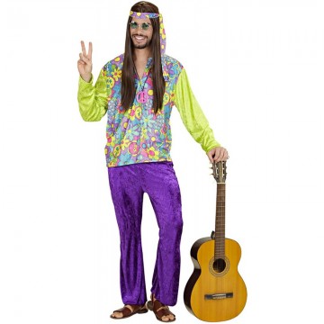 Disfarce Hippie S