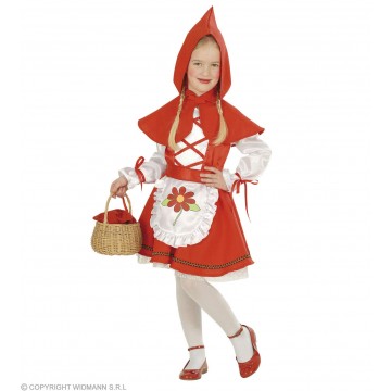 Disfarce Capuchinho Vermelho