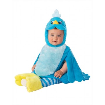 Disfarce Pássaro Azul