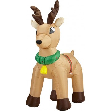 Insuflável Rena com Luz