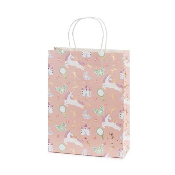 Saco p/ Presente G. Unicórnios