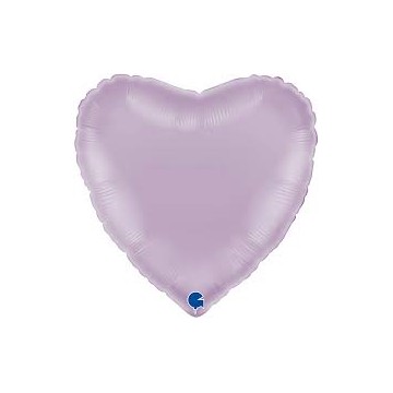 18" Balão Foil Coração Lilac
