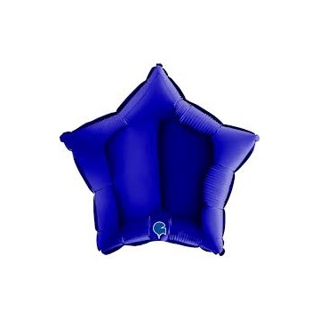 18" Balão Foil Estrela Azul...