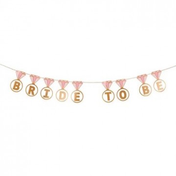 Grinalda "Bride to Be" Anéis