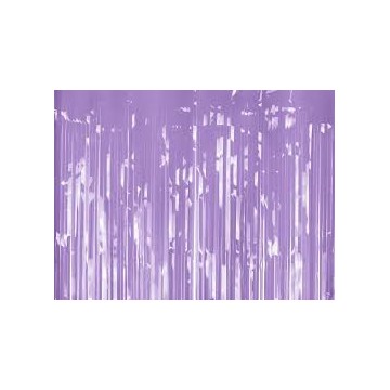 Cortina de Fitas Lilás 