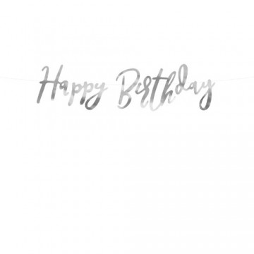 Bandeirola "Happy Birthday"...